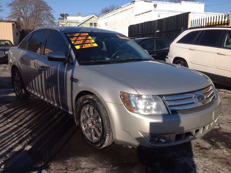 2008 Ford Taurus SEL 4dr Sedan