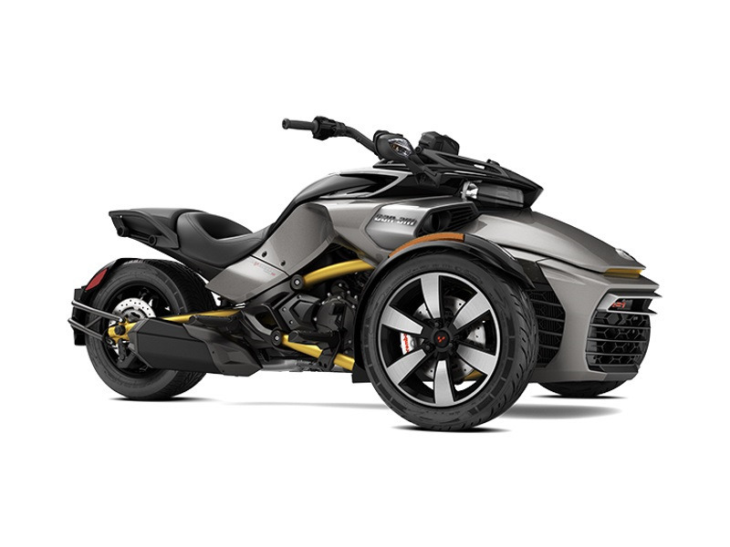2017 Can-Am Spyder F3-S 6-Speed Semi-Automatic (SE6)