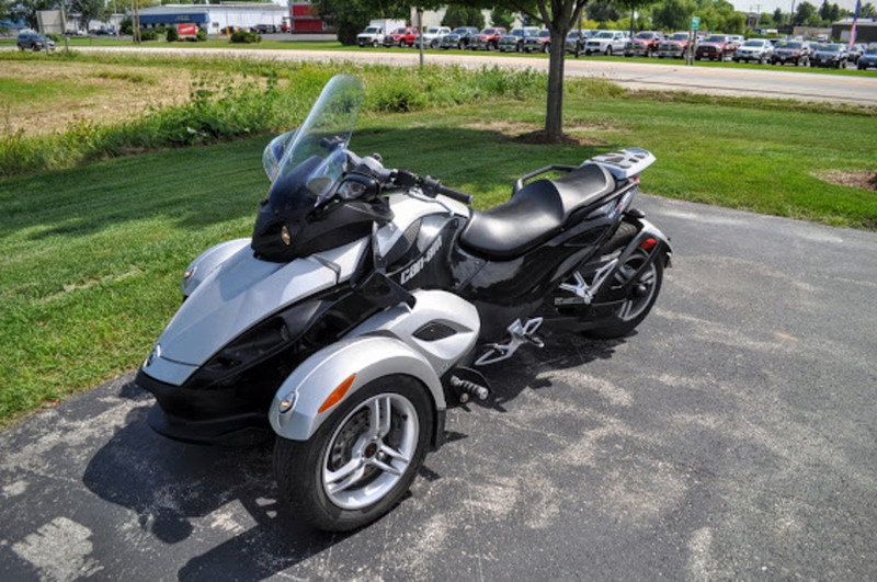 2008 Can-Am Spyder GS Roadster SM5