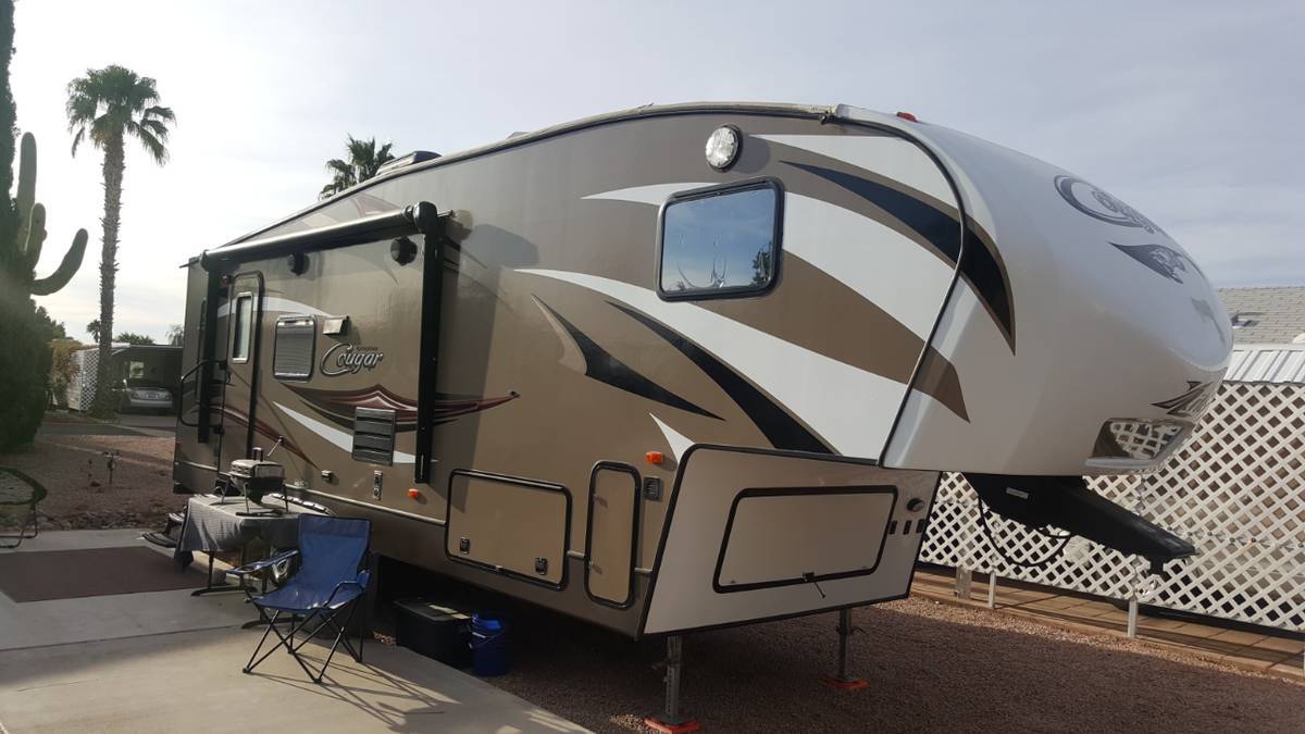 2015 Keystone COUGAR XLITE 26RLS