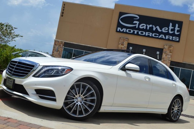 2015 Mercedes-Benz S-Class S550 SPORT PACKAGE * PEARL WHITE * LOADED W OPTS