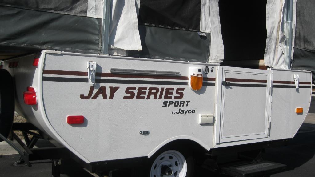 2012 Jayco Sport M-8