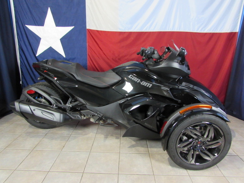 2016 Can-Am Spyder RS-S 5-Speed Semi-Automatic (SE5)