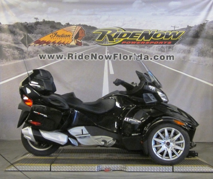2016 Can-Am Spyder RT 6-Speed Manual (SM6)