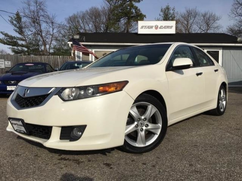 2009 Acura TSX w/Tech 4dr Sedan 5A w/Technology Package