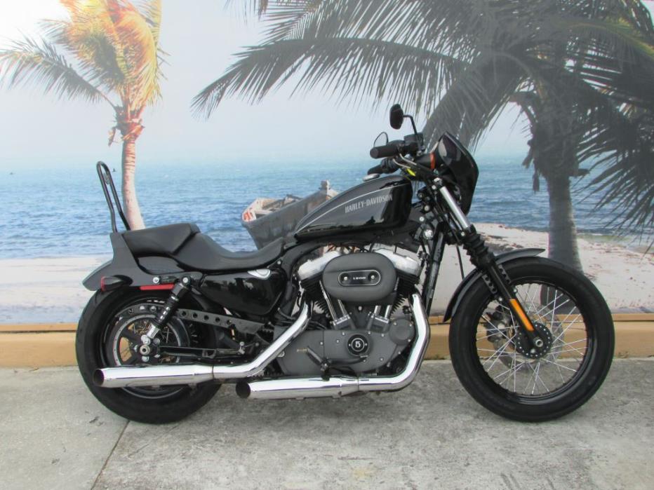 2012 Harley Nightster XL1200n