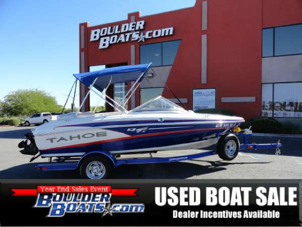 2013 TAHOE BOATS Q4i