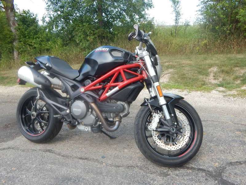 2014 Ducati Monster 796