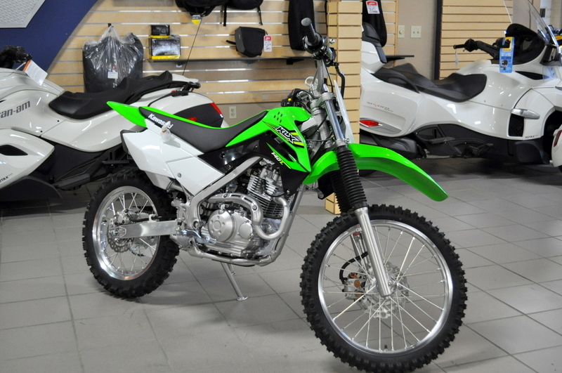 2017 Kawasaki KLX 140L