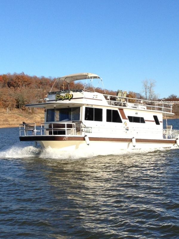 1984 Gibson Houseboats