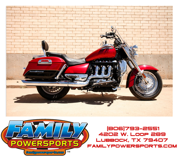 2014 Triumph Rocket III Touring ABS Two-tone