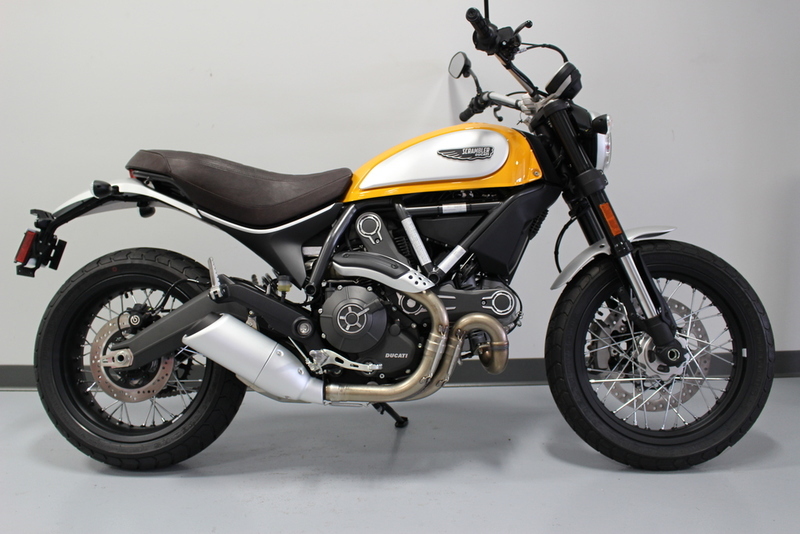 2016 Ducati Scrambler Classic