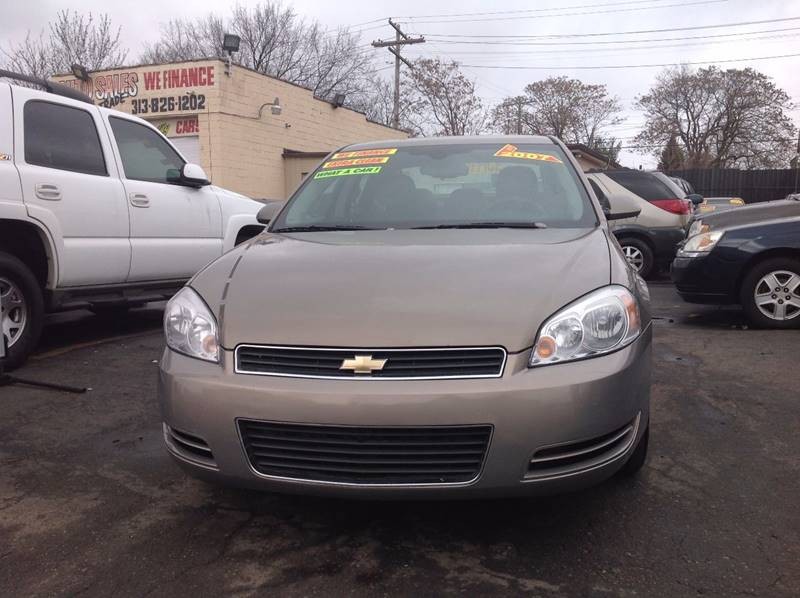 2007 Chevrolet Impala LT 4dr Sedan