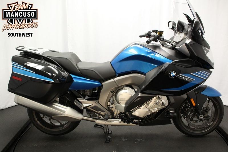 2016 BMW K 1600 GT Special Cosmic Blue / Black St