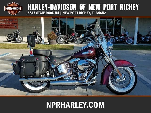 2017 Harley-Davidson FLSTC HERITAGE SOFTAIL CLASSIC