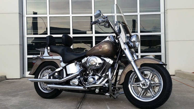 2005 Harley-Davidson FLSTF