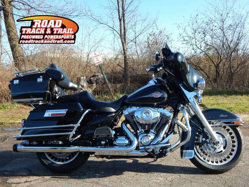 2009 Harley-Davidson FLHTC - Electra Glide Classic