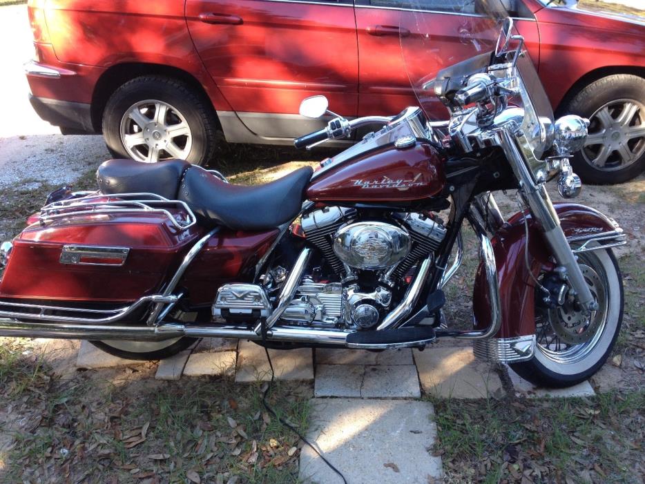 2002 Harley-Davidson ROAD KING POLICE