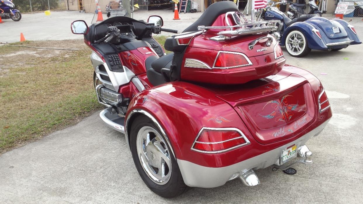 2012 Honda GOLDWING GL1800 CSC VIPER TRIKE