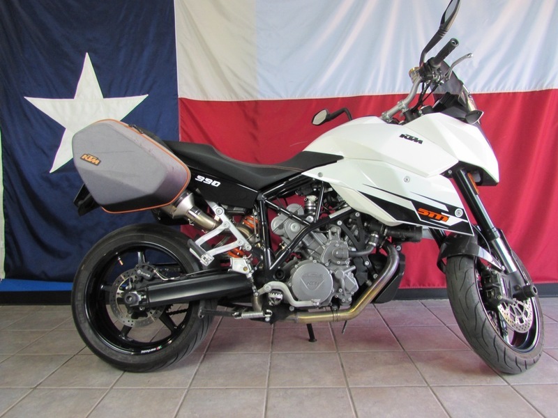 2011 KTM 990 Supermoto T