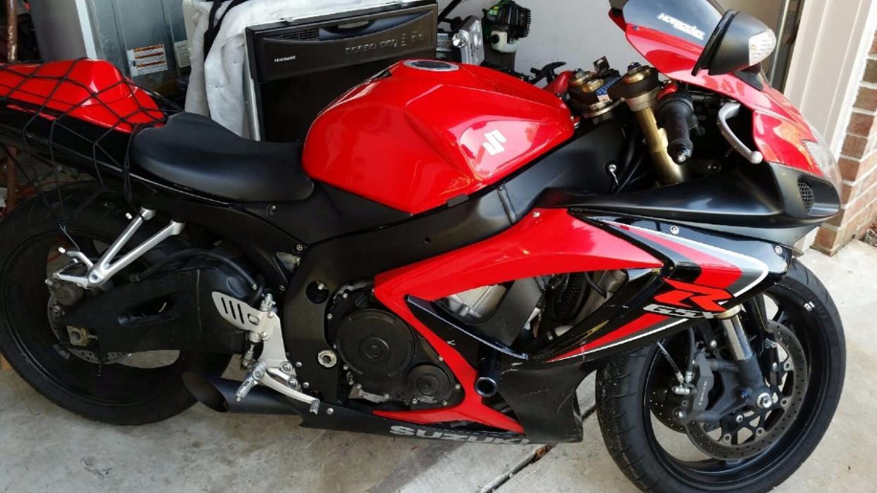 2006 Suzuki GSX-R 600