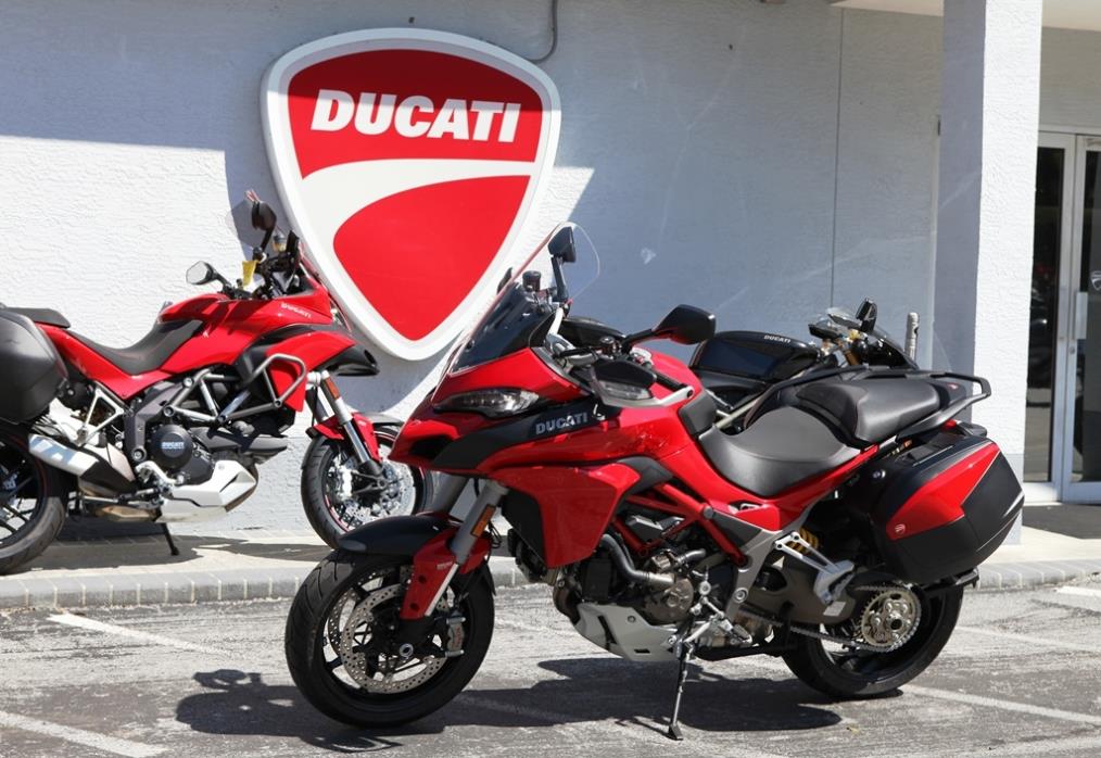 2016 Ducati MULTISTRADA 1200 S TOURING