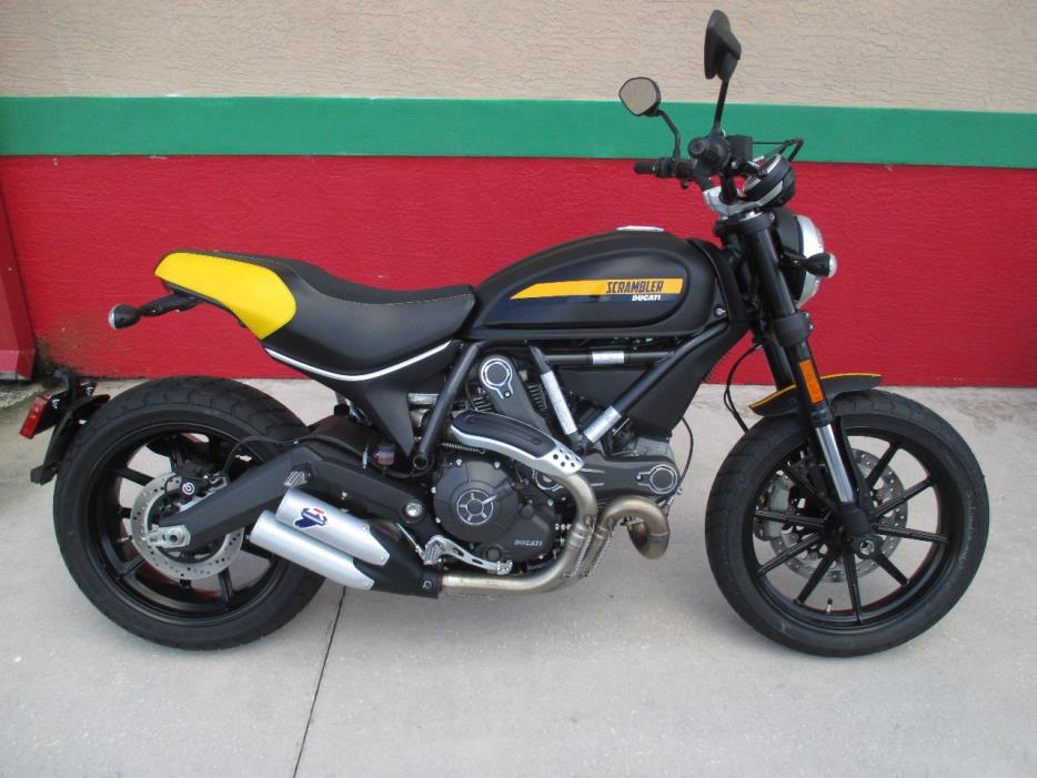 2016 Ducati SCRAMBLER FLAT TRACK PRO