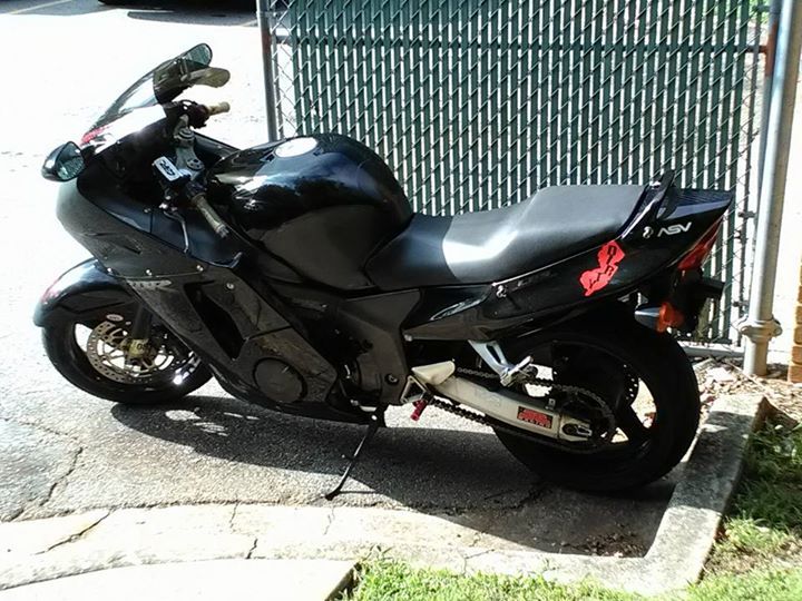 1999 Honda CBR 1100XX