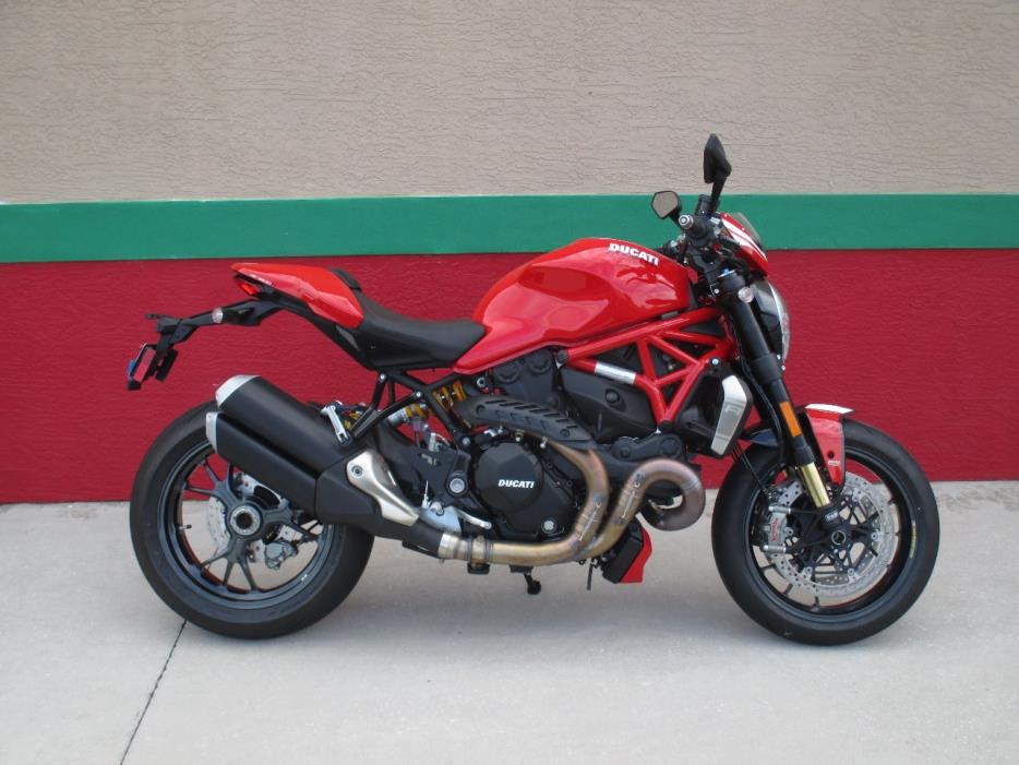 2016 Ducati MONSTER 1200 R