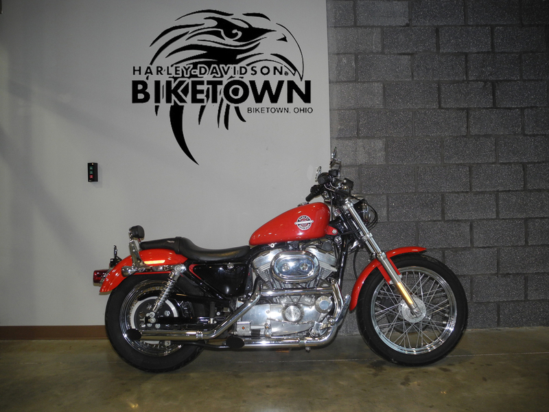 2002 Harley-Davidson XL883H