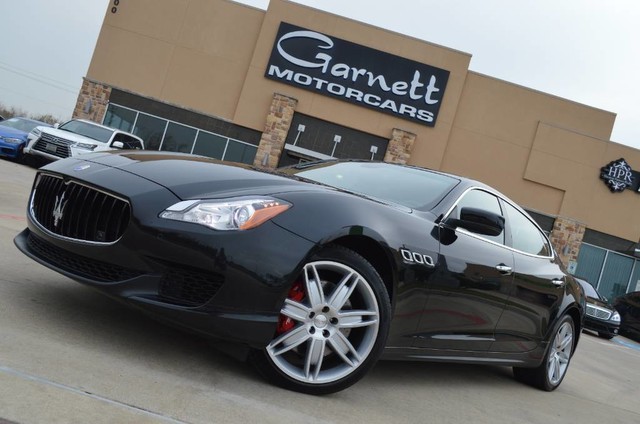 2014 Maserati Quattroporte S Q4 * 20 SPORT PKG * HIGH GLOSS WOOD * RED CALIPERS