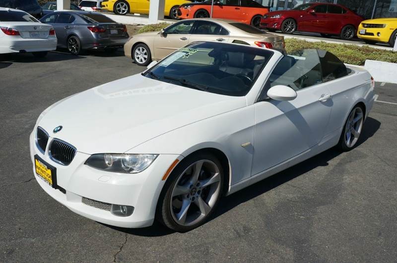 2009 BMW 3 Series 335i 2dr Convertible