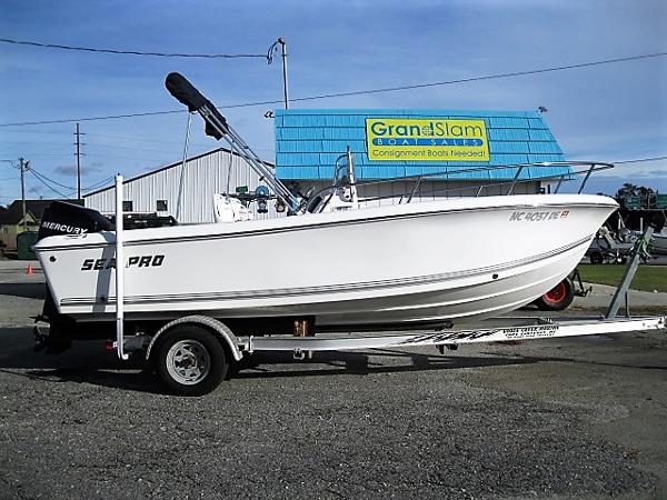 2006 Sea Pro 186 Center Console