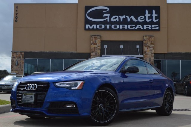 2017 Audi A5 Coupe Sport * Tech pkg * Black Optic pkg * Conv pkg * $51k new!