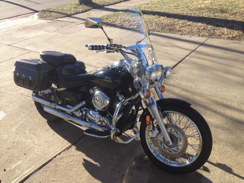 2002 Yamaha V STAR 650 CUSTOM