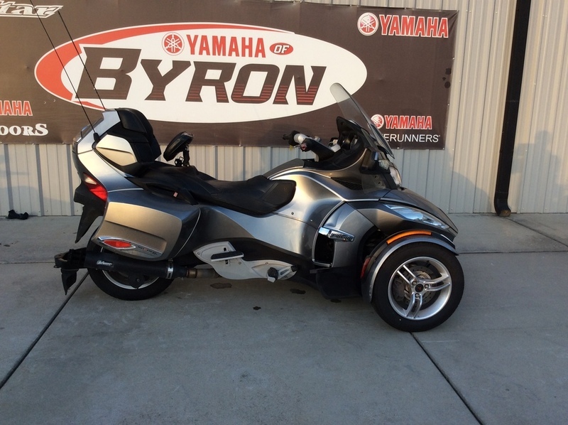 2011 Can-Am Spyder RT Limited SE5