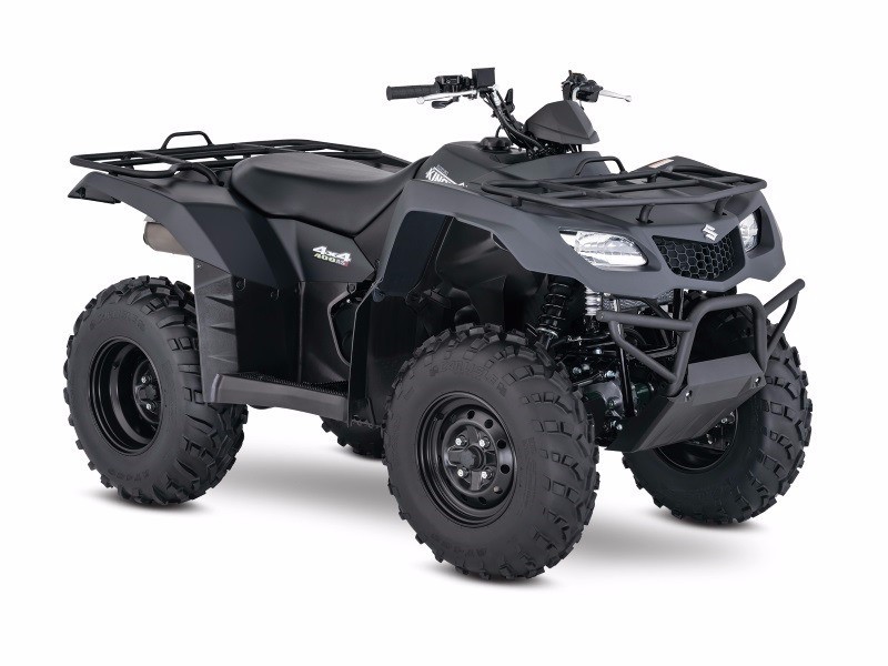 2017 Suzuki KingQuad 400ASi Special Edition