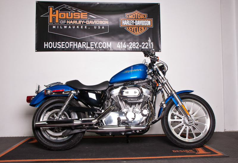 2007 Harley-Davidson XL883C - Sportster 833 Custom