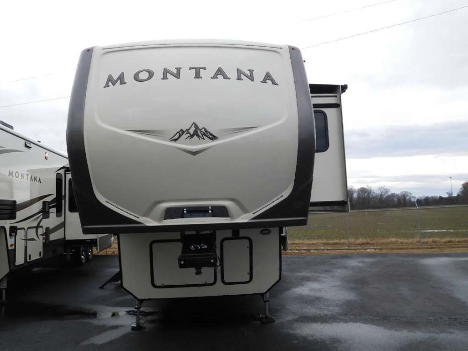 2017 Keystone Montana 3160RL