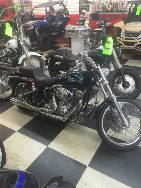 2001 Harley-Davidson FXSTI SOFTAIL