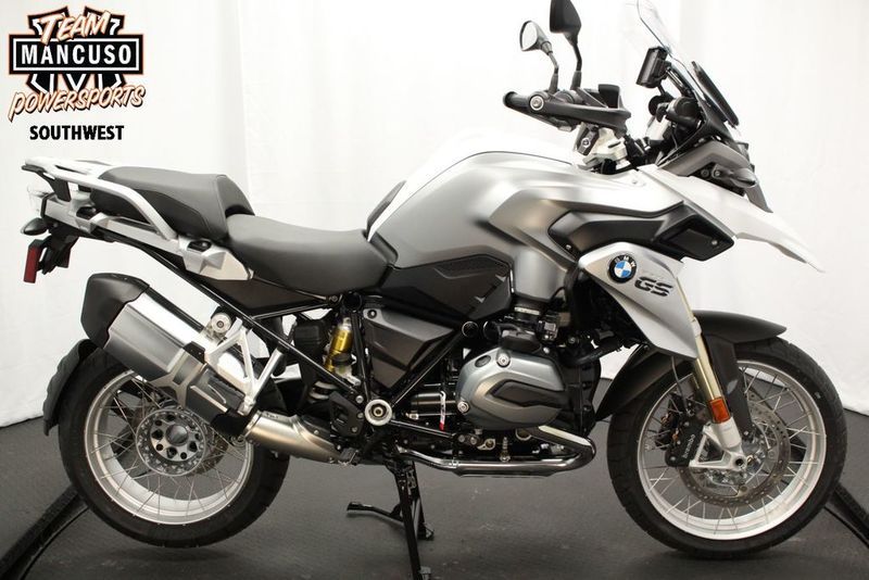 2016 BMW R 1200 GS Premium Light White