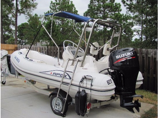 2012 APEX INFLATABLES A15 TENDER