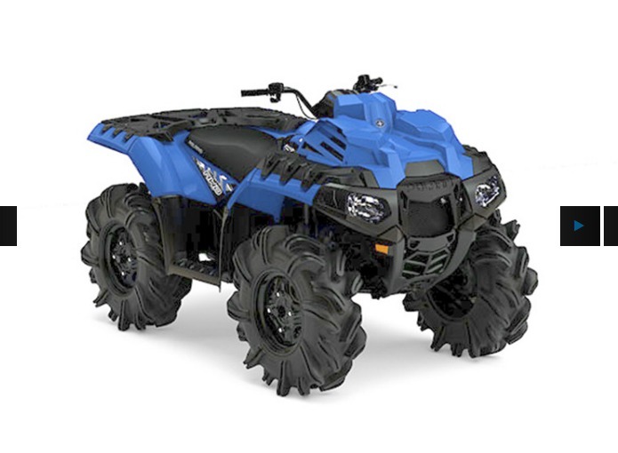 2017 Polaris Sportsman 850 High Lifter Edition