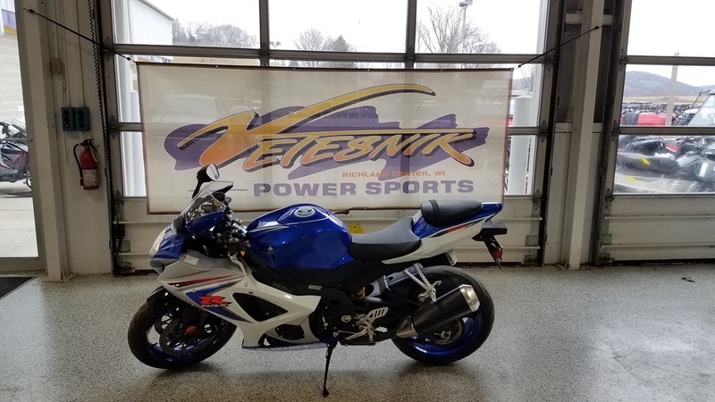 2008 Suzuki GSX-R 1000