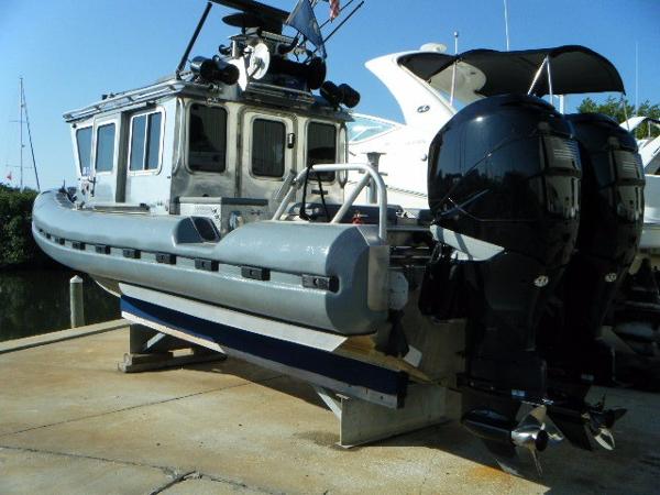 2005 SAFE BOATS SAFE 25 Full Cabin