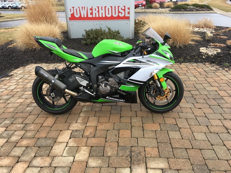 2015 Kawasaki Ninja ZX-6R 30th Anniversary ABS