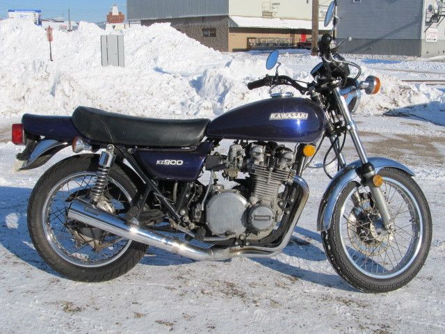 1976 Kawasaki KZ 900