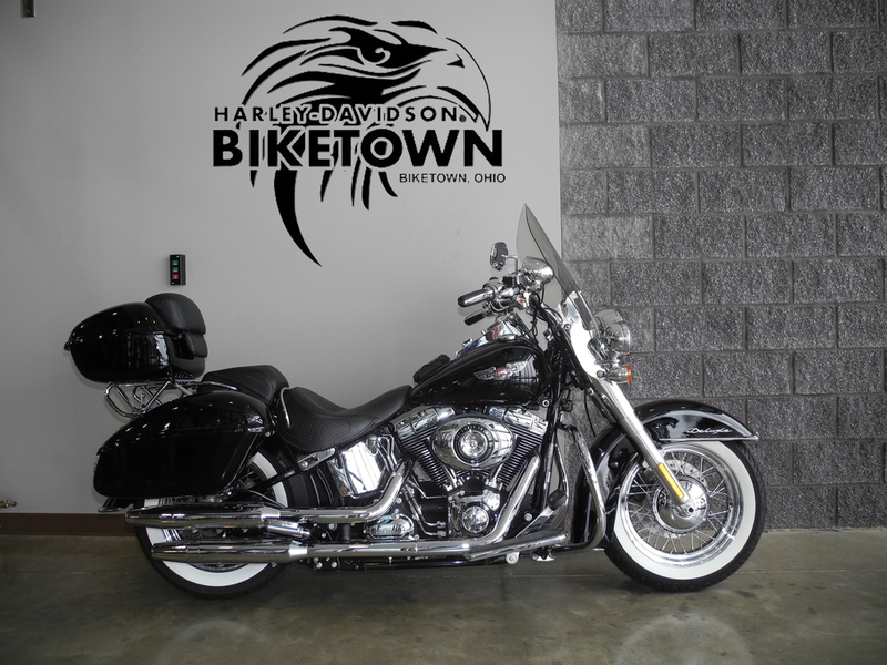 2013 Harley-Davidson FLSTN - Softail Deluxe