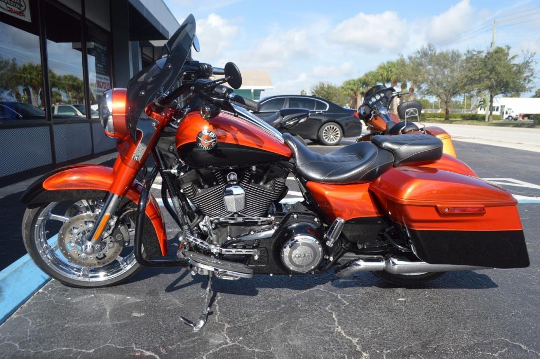 2014 Harley-Davidson ROAD KING CVO