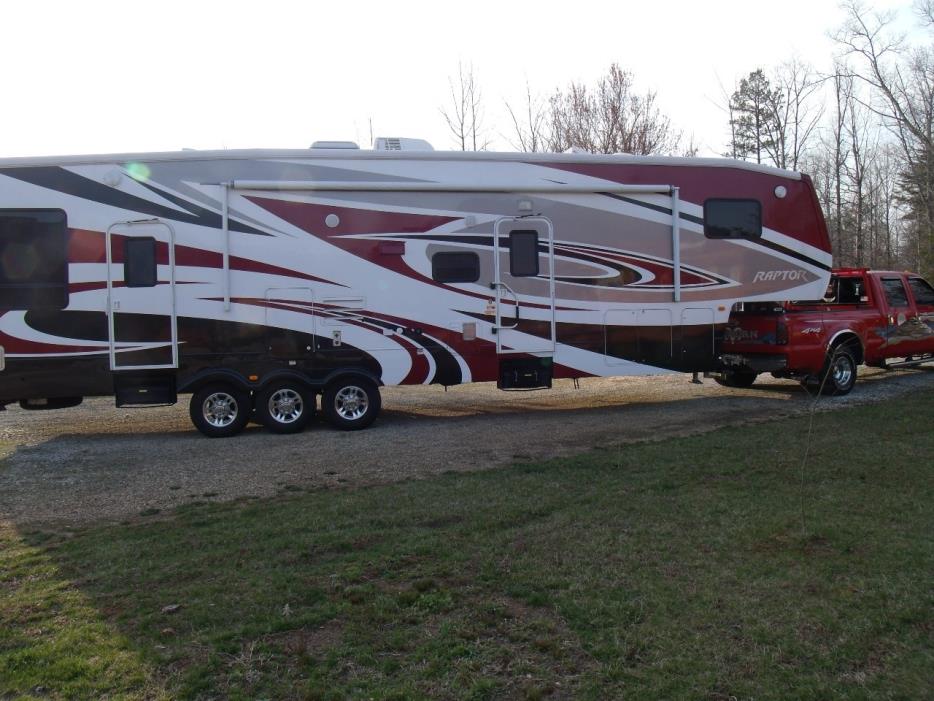 2010 Keystone RAPTOR 365LEV